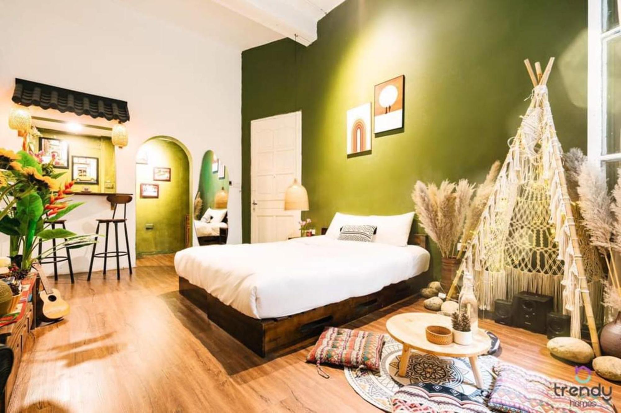 Oh Trendy Homestay Le Phung Hieu Hanoi Exterior foto